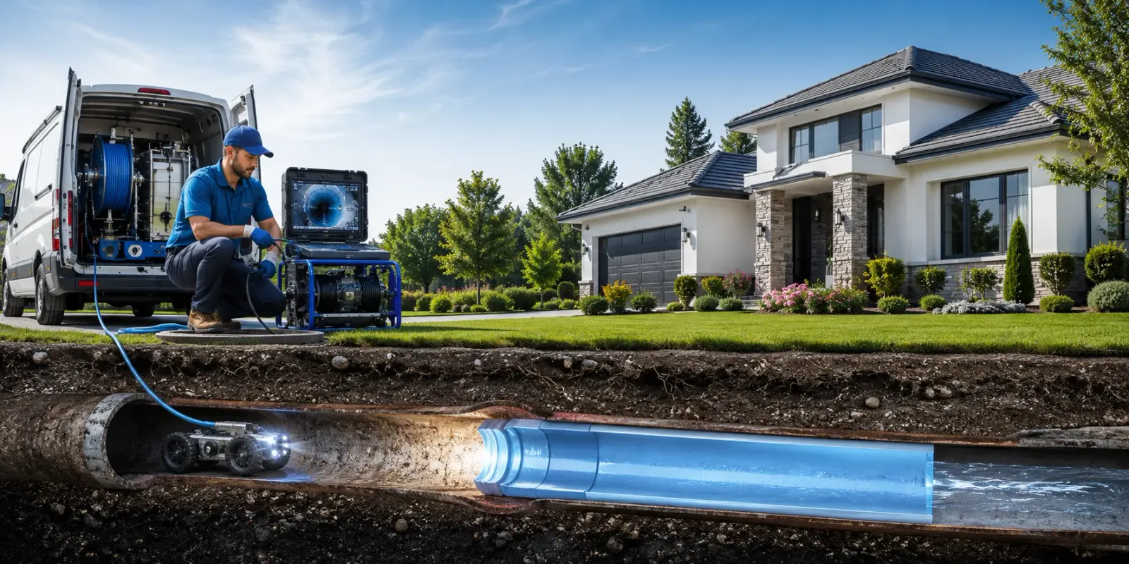 Pipe Relining information for Comstock, WI