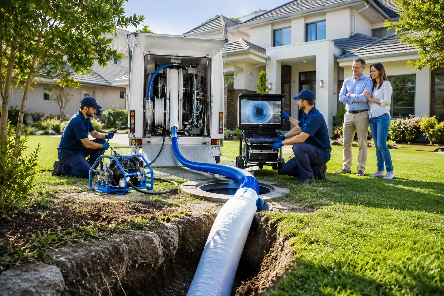 Local Pipe Relining services in Comstock, WI